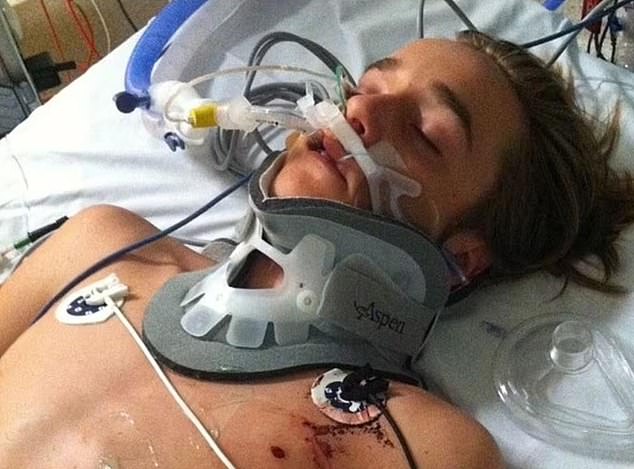 Ryan Meuleman was 15 years old and riding his bicycle when he was struck by the Andrews family's SUV driven by Catherine Andrews on January 7, 2013.