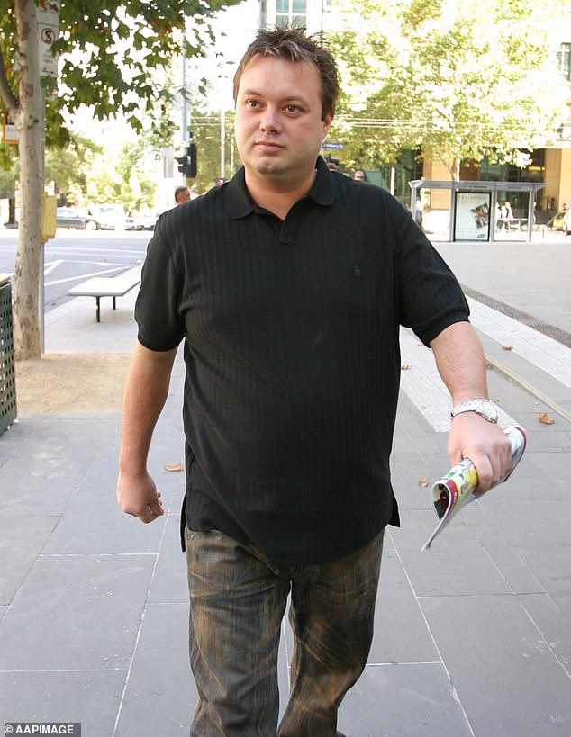 Carl Williams (pictured 20024) was serving multiple sentences at Barwon Prison for the murders of four underworld figures when he was murdered by a fellow prisoner in 2010.