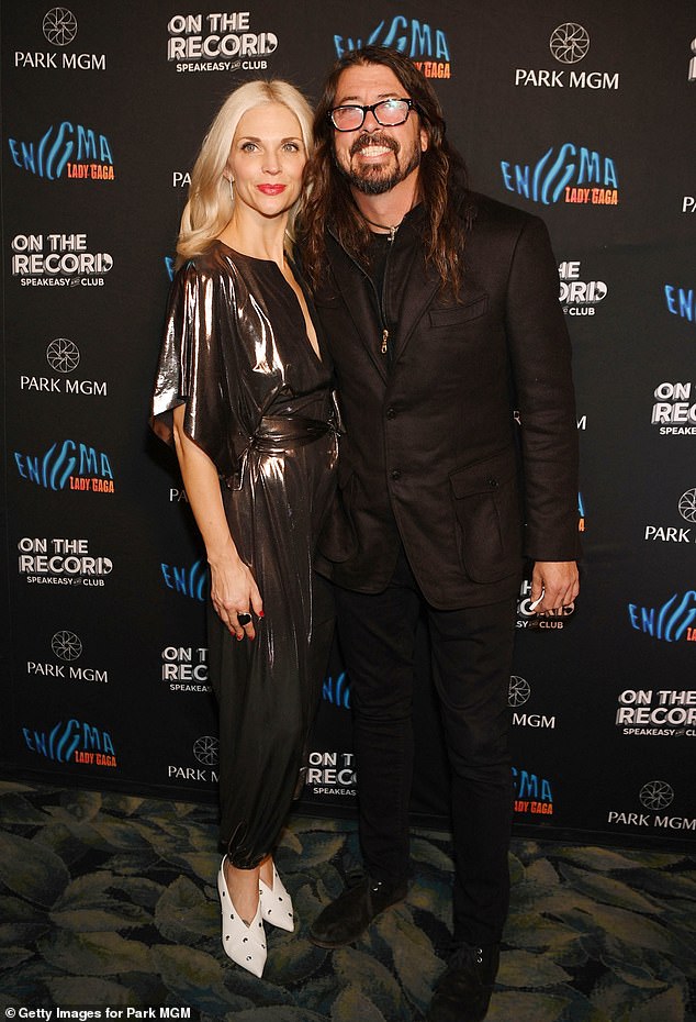 Grohl and Blum, 48, met in 2001 and have been married since 2003. They have three daughters: Violet, 18, Harper, 15, and Ophelia, 10 (pictured in 2018).