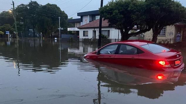 The agency is preparing for bushfires and floods (pictured: floods in northern New South Wales)