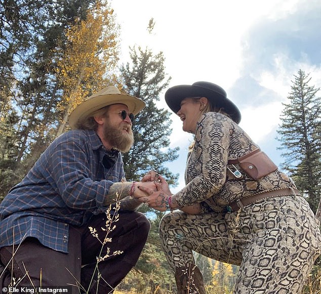 The two got engaged in October after a year of dating. They were in for a surprise when they both planned to propose on the same day.