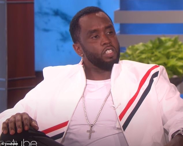 Ellen told Diddy: 