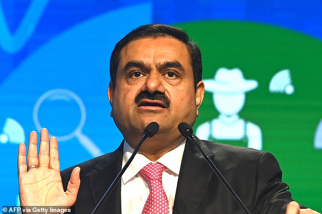 Gautam Adani, 62, the founder of the Adani Group, will become the second person to reach billionaire status, according to the findings.