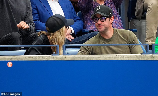 The pair kept a low profile in their appearances. Both opted to wear peaked caps and sunglasses as they watched the women's final. Aryna Sabalenka defeated Jessica Pegula 7-5, 7-5 at the USTA Billie Jean King National Tennis Center