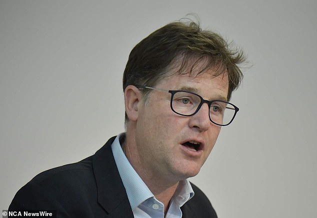 Nick Clegg, Facebook's head of global affairs, says the plan would be a nightmare for parents, who would have to implement the ban for every app their child uses.