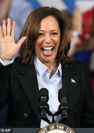 Kamala Harris on September 2nd