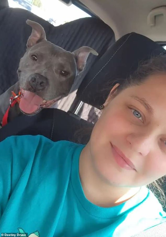 Florida homeowner Brenna Denmark rented a car with her family, maxed out her credit cards and drove 14 hours straight to Oklahoma after getting the call that Andora had been found safe and ready to return home to the Sunshine State.