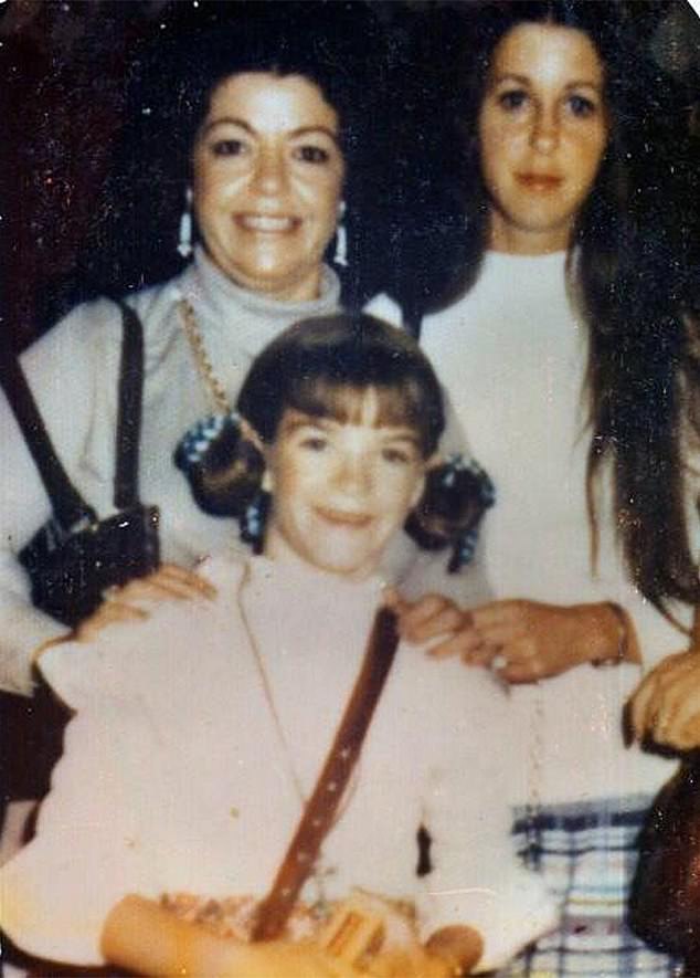 In 1973, two sisters, Amy (centre) and Becky Burridge (right), were kidnapped and taken to the bridge. Amy was pushed over and drowned, while Becky miraculously survived.