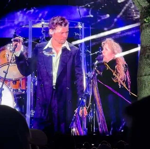 The former One Direction star surprised fans in July when he appeared on stage as a guest at Stevie Nicks' BST performance in Hyde Park.