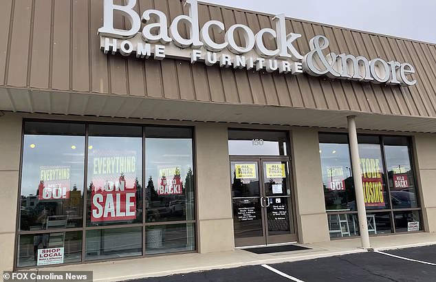 Badcock is another home goods retailer that was struggling with money. It had more than 380 stores in Florida, Alabama, Mississippi, Tennessee, North Carolina, South Carolina, Georgia and Virginia, all of which will close at an unspecified date.