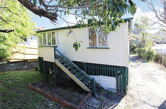 Dr McKinnon said her entire living situation was thrown into chaos when the Commonwealth Bank took 13 minutes to finalise settlement of her future home (pictured)