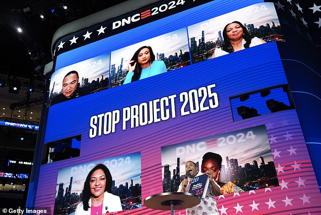 Trump was angered by other speeches at the Democratic National Convention, several of which linked him to the controversial Project 2025.