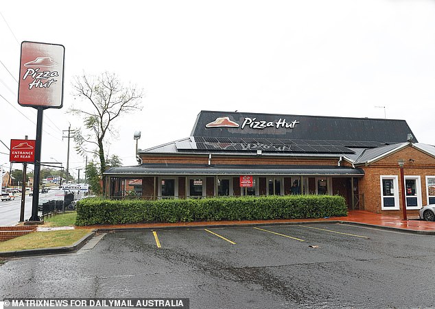 Pictured is the latest Pizza Hut all-you-can-eat buffet in Windsor