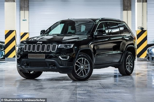 He said: 'These are the three most unreliable car models. The first is the Jeep Cherokee' (file image)