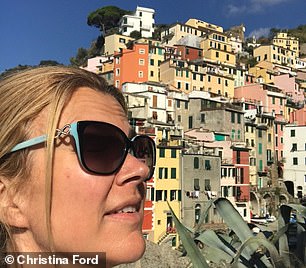 Christina says Cinque Terre (above) in Italy is her 