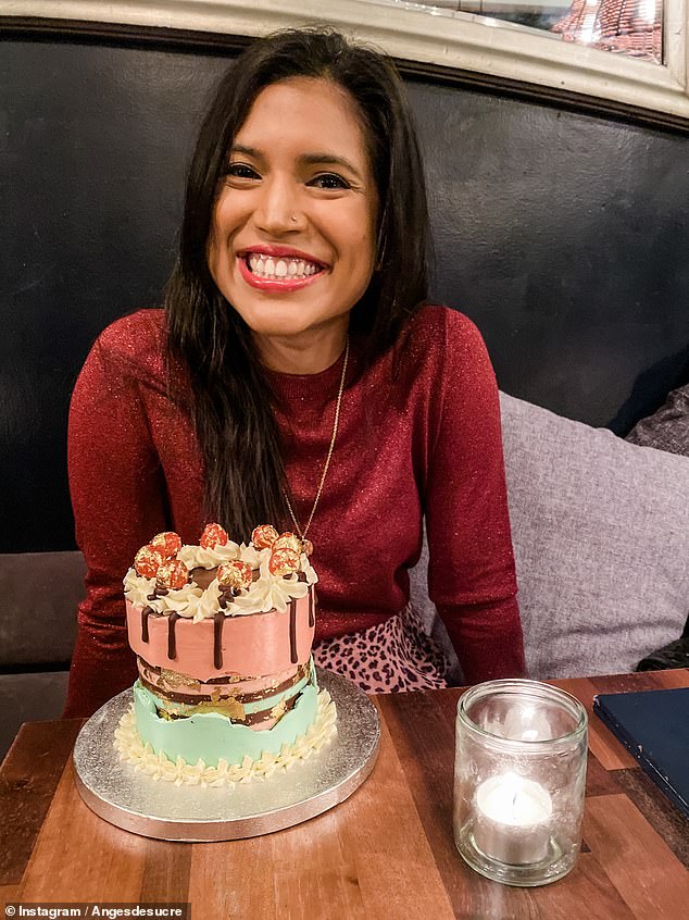 Reshmi Bennett (pictured), 40, is a children's author and baker from London who runs luxury cake business Anges de Sucre.