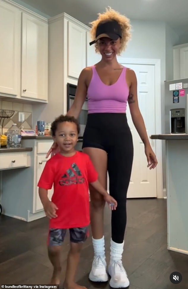 The influencer, who has more than 4.6 million followers on Instagram, came under fire for sharing her fears about how she will care for her little one, whom she shares with Dallas Mavericks star PJ Washington.