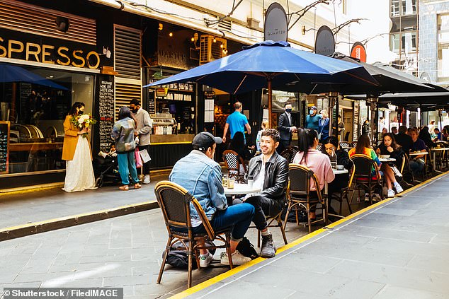 Mr Di Bella called on the government to limit the number of cafes that can operate in Australia