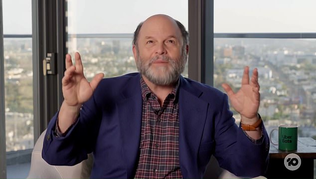 Jason Alexander reveals what was his favorite scene to film