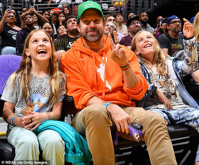 His outing comes after he was spotted on the court with his two sons Otis, 10, and daughter Daisy, seven, whom he shares with ex Olivia Wilde, 40, last week.