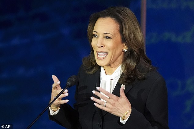 Podcaster and UFC commentator Joe Rogan said that Vice President Kamala Harris is 