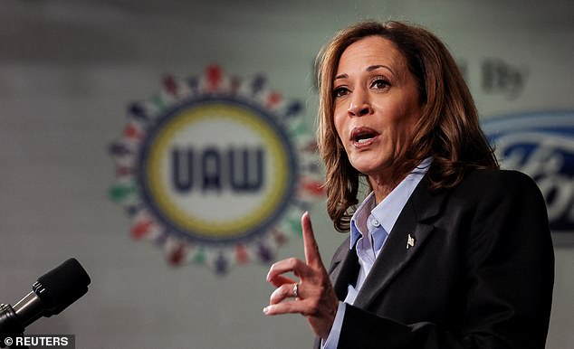 Harris' new goal of 25 million new business applications during her first term would surpass the current record of 19 million, which was set during the Biden administration.