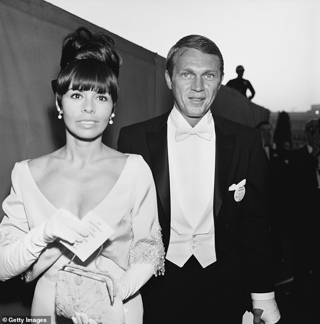 Chad was born on December 28, 1960. He was the only child of Steve McQueen and his first wife, Filipino-American actress Neile Adams; photographed together in 1964 in Santa Monica.