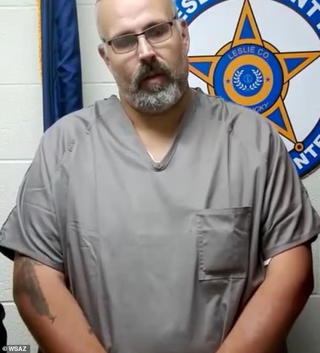 Kentucky sheriff who shot and killed judge in court remains