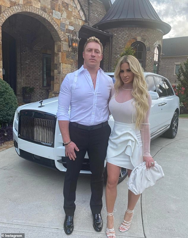 Earlier this month, Zolciak's ex-husband, Kroy Biermann, sought court approval to grant him the power to force the sale of their home without her involvement, as the clock ticks on the future of their property.