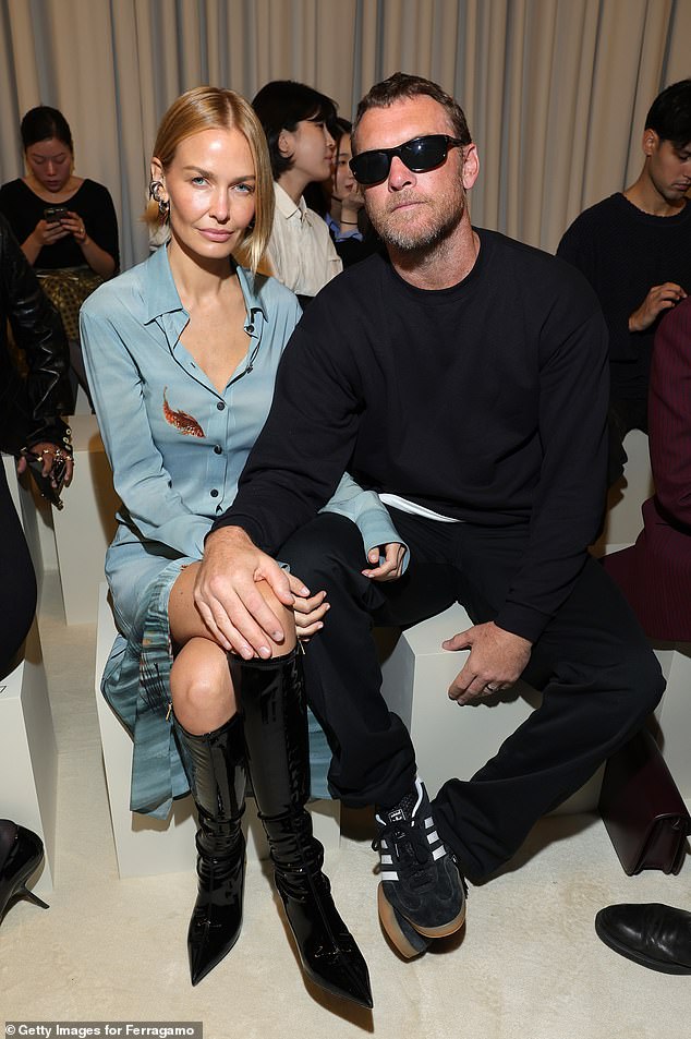 The stunner earlier this week appeared at Milan Fashion Week with her husband and fellow Australian Sam Worthington. Both in the photo