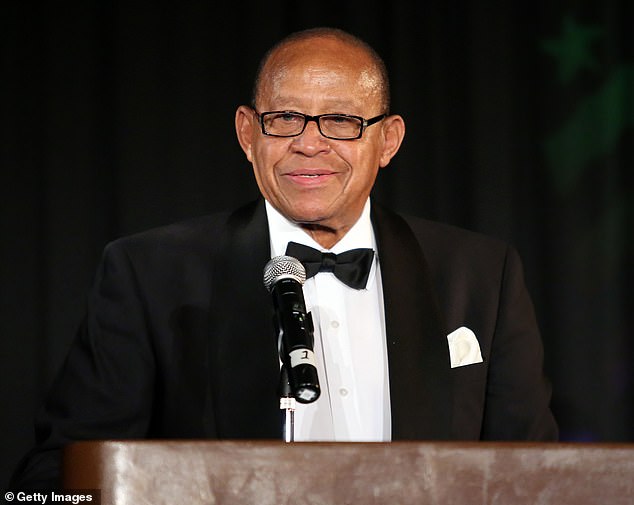 Wilson spoke at the Muslim Public Affairs Council's annual media awards in 2015.