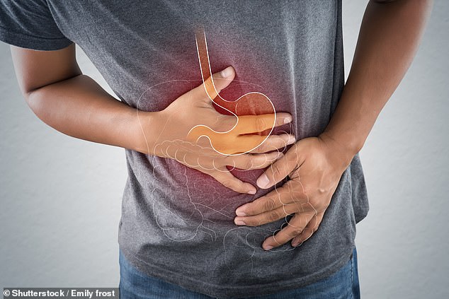 Around half a million Britons suffer from Crohn's disease, which causes excruciating pain, diarrhoea, exhaustion and extreme weight loss (file image)