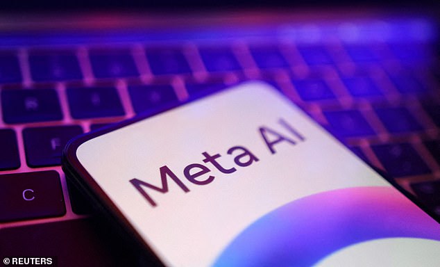 Meta had not launched its AI tools in the UK or EU due to regulatory concerns (file image)