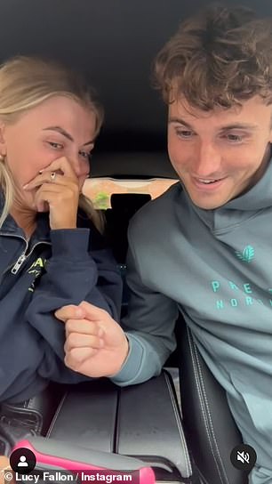 The 28-year-old actress, who plays Bethany Platt in the ITV soap, announced she is expecting her second child with footballer boyfriend Ryan Ledson last month.