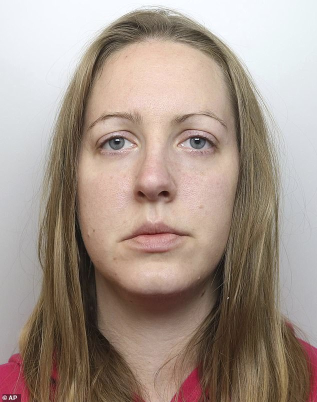 The former neonatal nurse is currently serving a life sentence without the possibility of parole after being convicted of murdering seven babies and the attempted murder of seven others at the Countess of Chester Hospital.