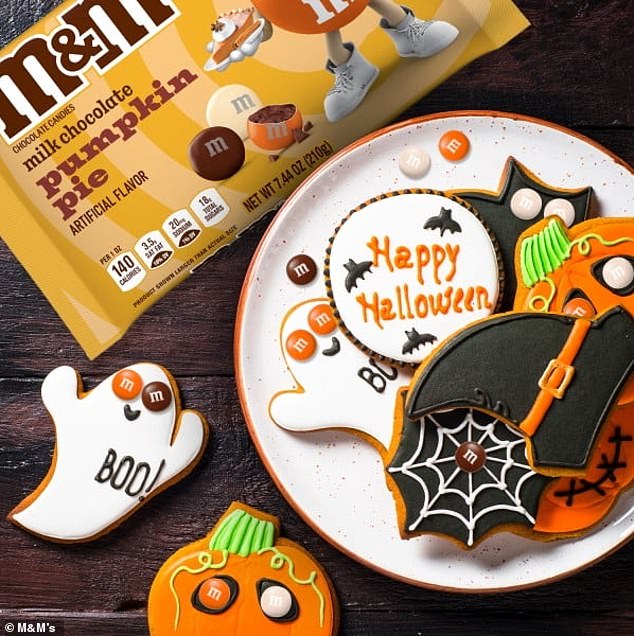 The new flavor is aimed at candy lovers for the Halloween holiday.