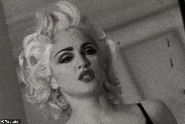 1990: Madonna is said to have had collagen injections to give her lips a fuller, bee-stung appearance for her Justify My Love video.