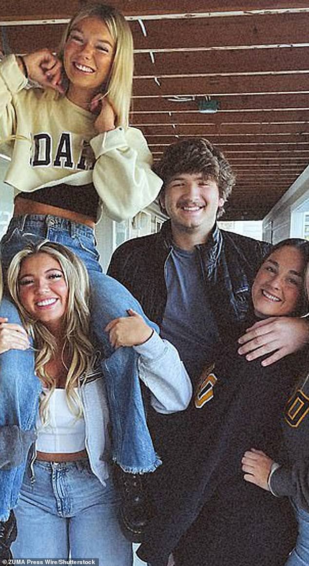 University of Idaho students, pictured from left, Kaylee Goncalves, Madison Mogen, Ethan Chapin and Xana Kernodle were stabbed to death in their off-campus home.