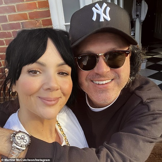 Late last month, the former EastEnders star, 48, revealed the singer, 40, had left her after 18 years together, days after she wrote him a heartfelt birthday tribute.