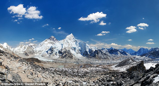 At 8,848 meters (29,032 feet), Mount Everest is the world's tallest mountain, but researchers now say it is growing even higher, 2 mm per year.