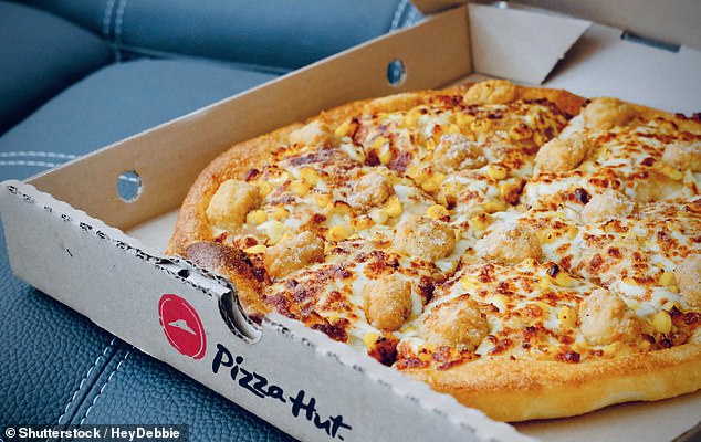 Pizza Hut has also been sued by franchisee ERM, which says the chain's menus have become outdated.