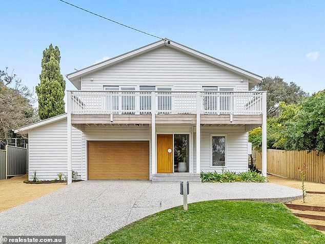 The former Neighbours star, 30, bought the wooden Mornington Peninsula property in 2021 and has spent the past three years significantly renovating it.