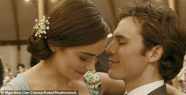 Fans were referring to the romantic comedy Me Before You, which stars Game Of Thrones star Emelia Clark as Louisa 'Lou' Clark and Sam Claflin as William 'Will' Trayno.