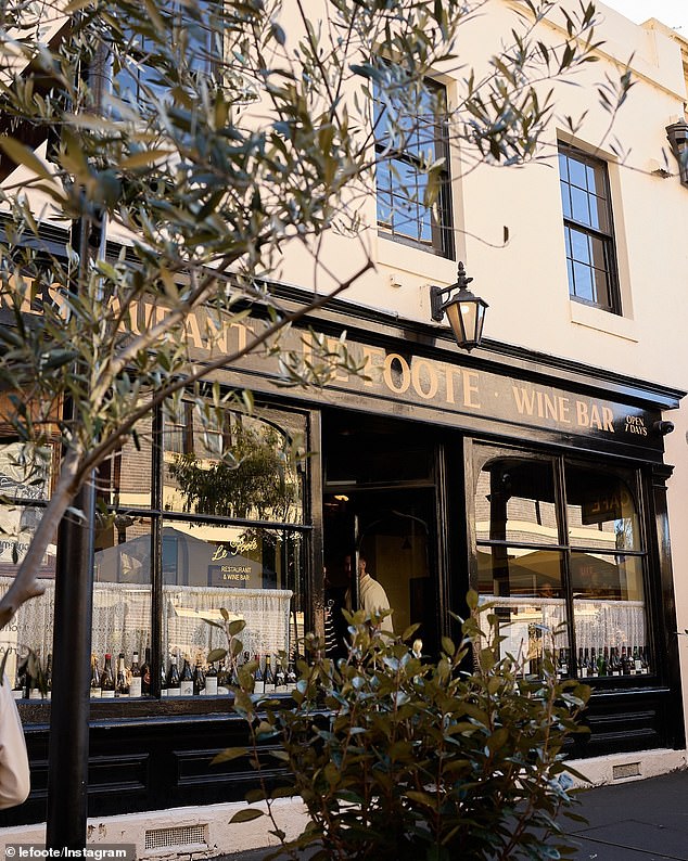 Le Foote restaurant at The Rocks in Sydney is one of six Swillhouse venues