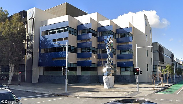 The detective took his own life at the homicide squad's headquarters in Northbridge, on Stirling Street.