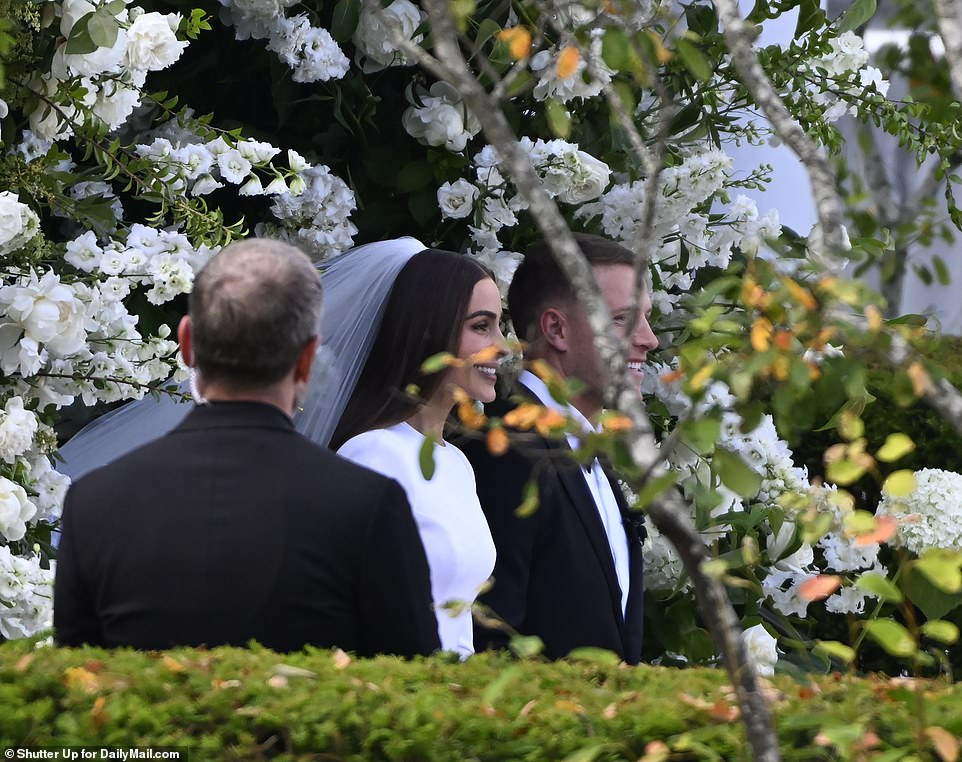 It's been two months since he married soccer player Christina McCaffrey in a Rhode Island chapel on June 29, 2024.