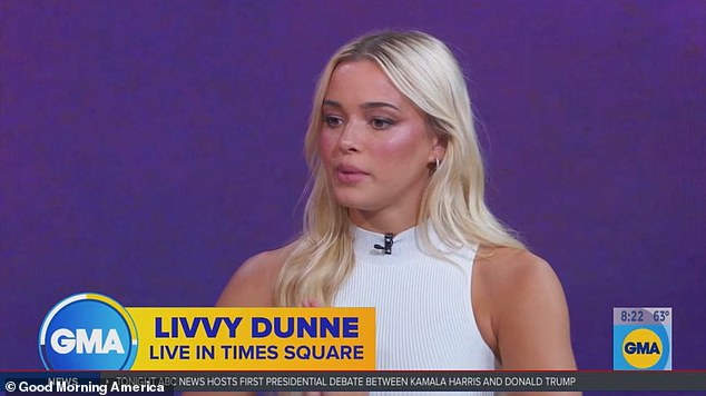 Dunne spoke on Good Morning America about how NIL has impacted her life and career.