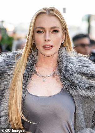 Commentators asked beauty editors to investigate how certain celebrities' faces have changed, naming Lindsay Lohan.