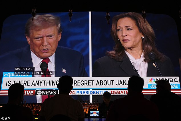 Donald Trump sent the debunked claims around the world during his presidential debate with Kamala Harris on Tuesday, when he said: 