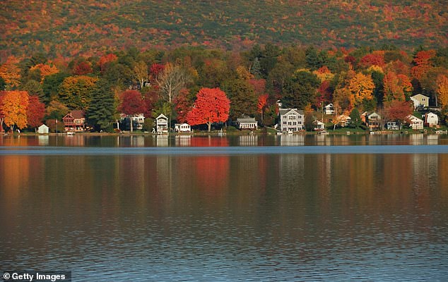 Pittsfield, Massachusetts, has the cheapest property prices on the list, making it a good choice for retirees on fixed incomes.